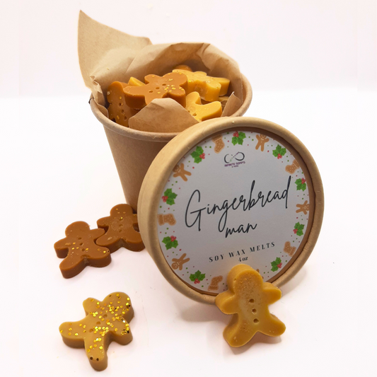 Gingerbread Man Wax Melts