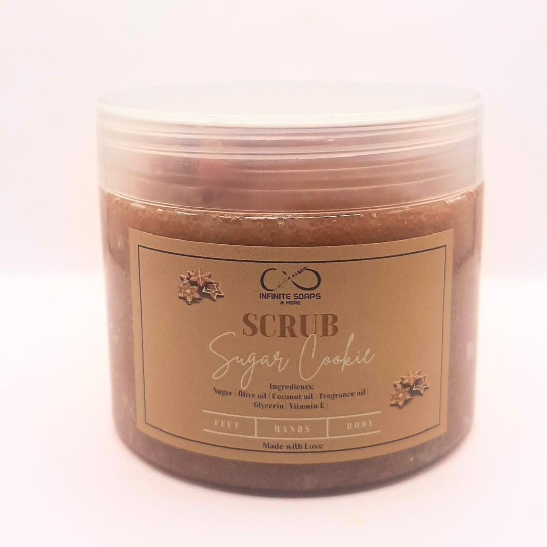 Sugar Cookie Body Scrub