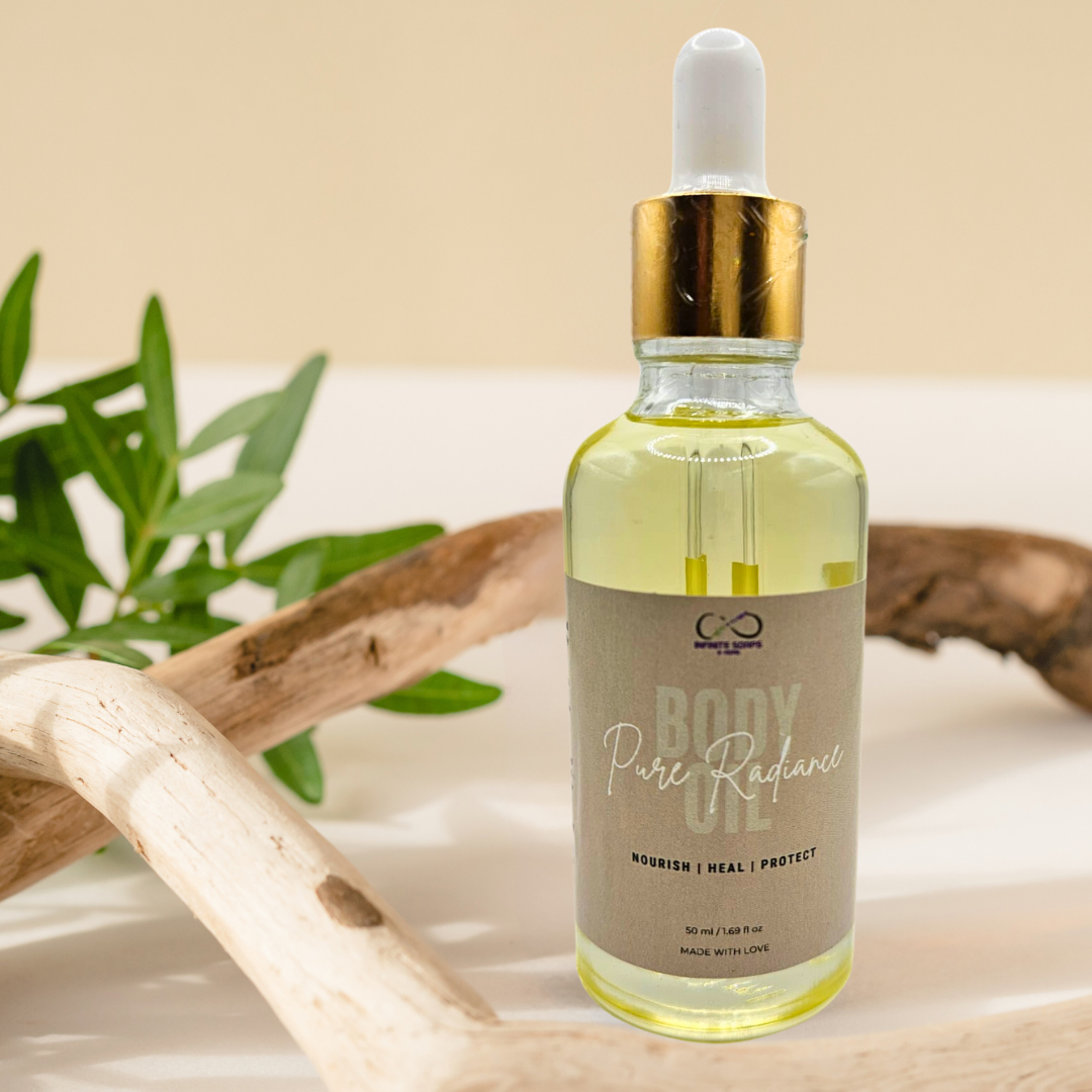 Pure Radiance Body Oil