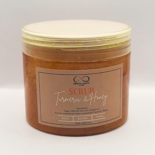 Turmeric & Honey Sugar Scrub