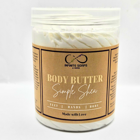 Simple Shea Body Butter