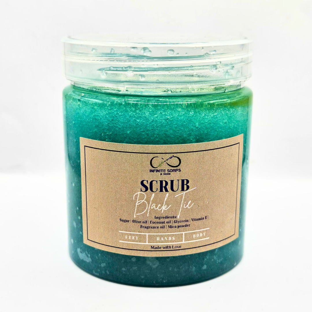 Black Tie Sugar body scrub