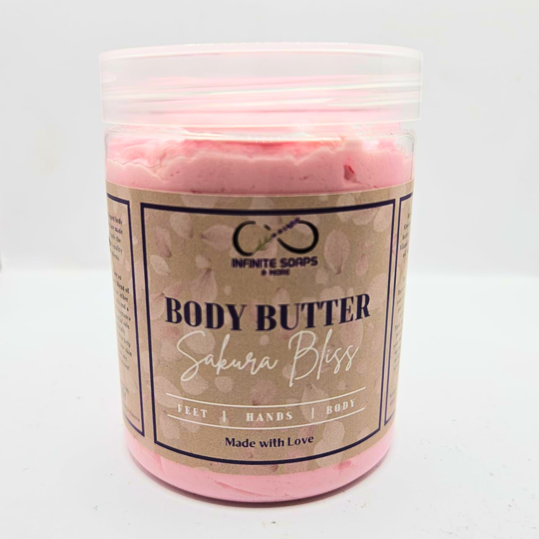 Sakura Bliss Body Butter