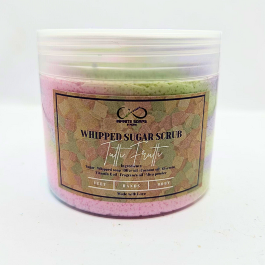 Tutti Frutti Whipped Sugar Scrub