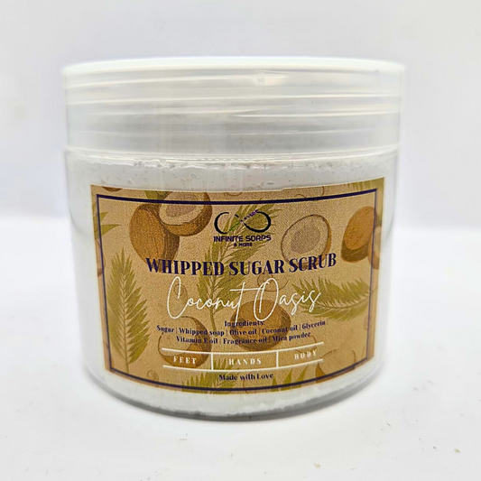 Coconut Oasis Whipped Sugar Scrub